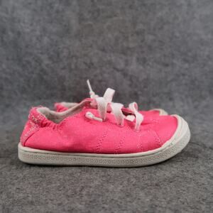 Wonder Nation Shoes Kids 10 Casual Sneaker Slip On Cruiser Pink Toddler Girl